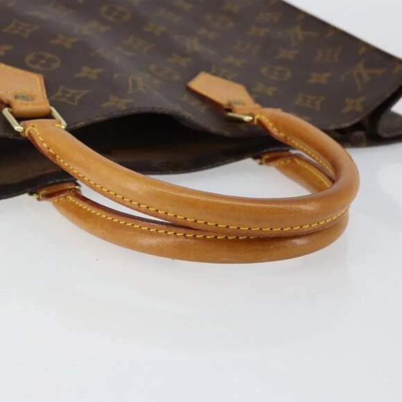 LOUIS VUITTON Monogram Sac Plat Hand Bag M51140 LV Auth 142812 - Picture 12 of 14